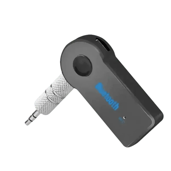Black Bluetooth Receiver Aux A2DP Headphone Adapter - GiFTiFY