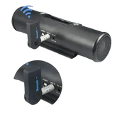 Black Bluetooth Receiver Aux A2DP Headphone Adapter - GiFTiFY