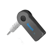 Black Bluetooth Receiver Aux A2DP Headphone Adapter - GiFTiFY