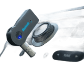 Black Bluetooth Receiver Aux A2DP Headphone Adapter - GiFTiFY