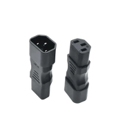 Black C13 C14 Power Angle Extension Cable - GiFTiFY