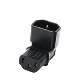 Black C13 C14 Power Angle Extension Cable - GiFTiFY