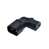 Black C13 C14 Power Angle Extension Cable - GiFTiFY
