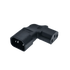 Black C13 C14 Power Angle Extension Cable - GiFTiFY