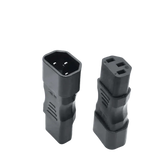 Black C13 C14 Power Angle Extension Cable - GiFTiFY