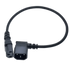 Black C13 C14 Power Angle Extension Cable - GiFTiFY