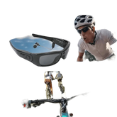 Black Camcorder Glasses Camera with Headphones. HD 1080P Mini Camcorder Glasses - GiFTiFY