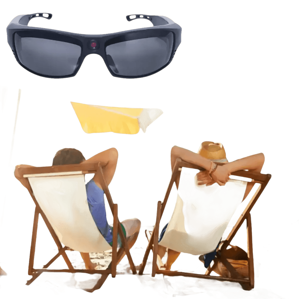 Camera Video Glasses Recording Sport Sunglasses Mini Camera Video Glasses - GiFTiFY