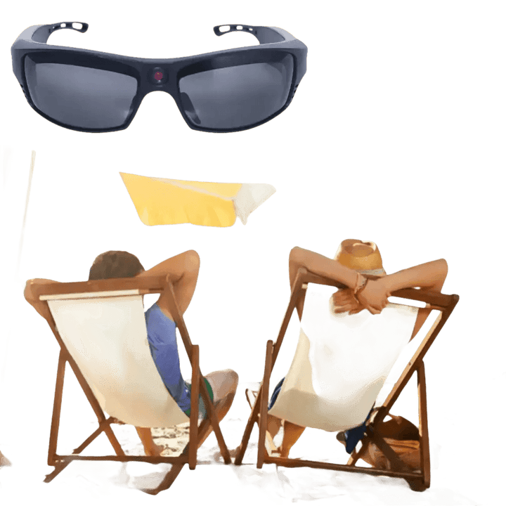 Camera Video Glasses Recording Sport Sunglasses Mini Camera Video Glasses - GiFTiFY