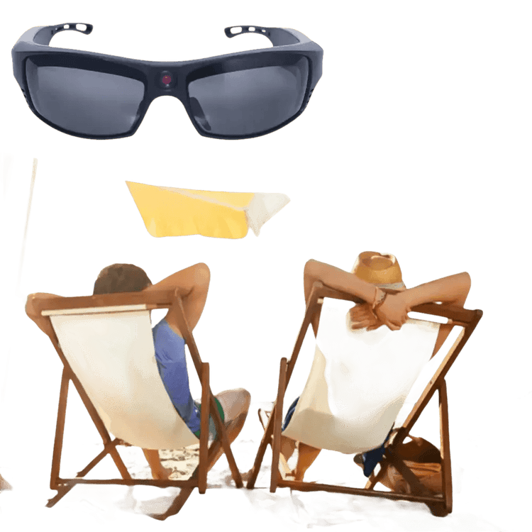 Camera Video Glasses Recording Sport Sunglasses Mini Camera Video Glasses - GiFTiFY