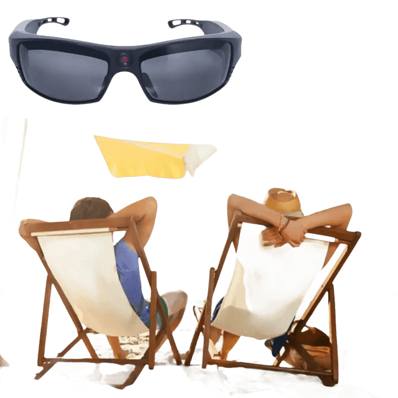 Camera Video Glasses Recording Sport Sunglasses Mini Camera Video Glasses sun glasses by Reedtock-Factory Store