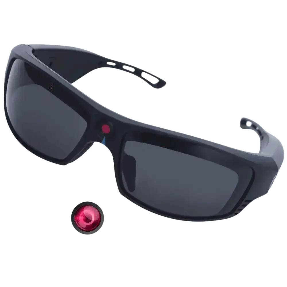 Camera Video Glasses Recording Sport Sunglasses Mini Camera Video Glasses - GiFTiFY