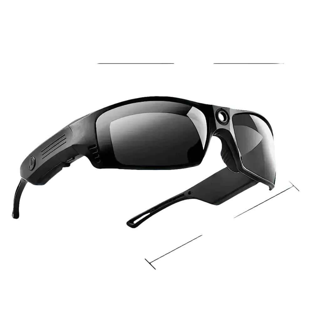 Camera Video Glasses Recording Sport Sunglasses Mini Camera Video Glasses - GiFTiFY