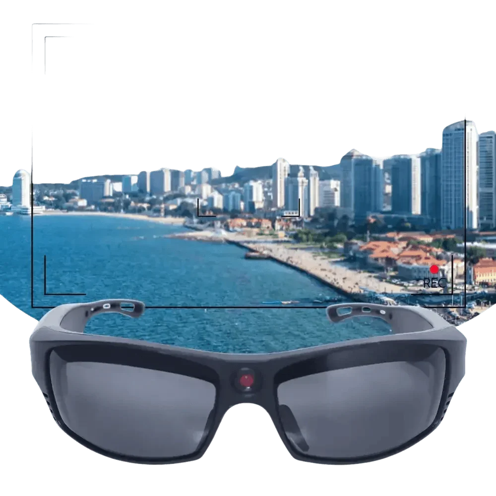 Camera Video Glasses Recording Sport Sunglasses Mini Camera Video Glasses - GiFTiFY