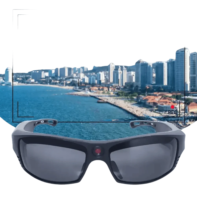 Camera Video Glasses Recording Sport Sunglasses Mini Camera Video Glasses - GiFTiFY