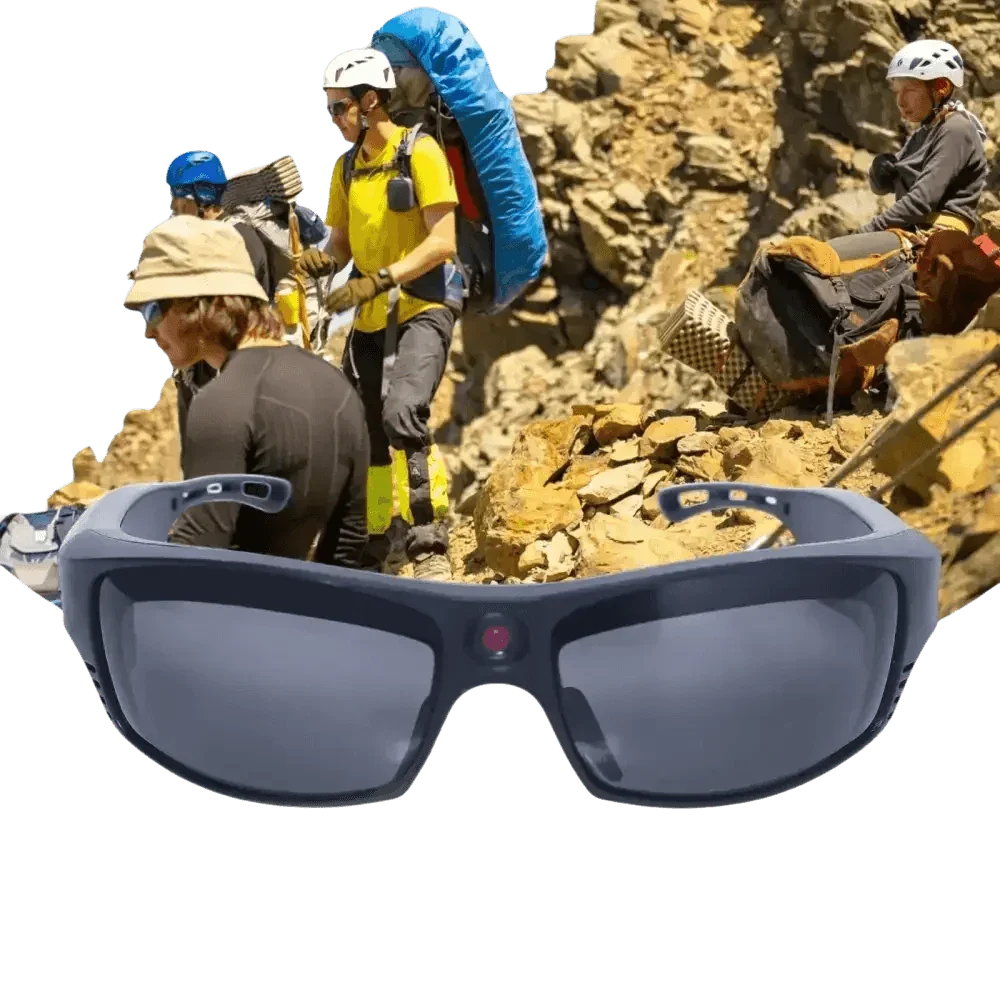 Camera Video Glasses Recording Sport Sunglasses Mini Camera Video Glasses - GiFTiFY