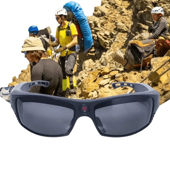 Camera Video Glasses Recording Sport Sunglasses Mini Camera Video Glasses - GiFTiFY