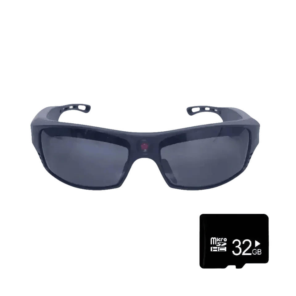 Camera Video Glasses Recording Sport Sunglasses Mini Camera Video Glasses - GiFTiFY