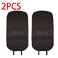 Black Car Seat Protector Pad with Red Stitching - GiFTiFY