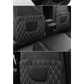 Black Car Seat Protector Pad with Red Stitching - GiFTiFY