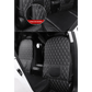 Black Car Seat Protector Pad with Red Stitching - GiFTiFY