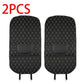 Black Car Seat Protector Pad with Red Stitching - GiFTiFY