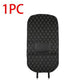 Black Car Seat Protector Pad with Red Stitching - GiFTiFY