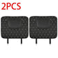 Black Car Seat Protector Pad with Red Stitching - GiFTiFY