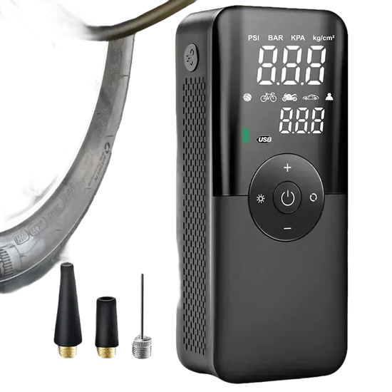 Kenor CXV Multifunction Power Black Digital Tire Inflator - GiFTiFY