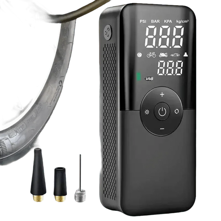 Kenor CXV Multifunction Power Black Digital Tire Inflator - GiFTiFY