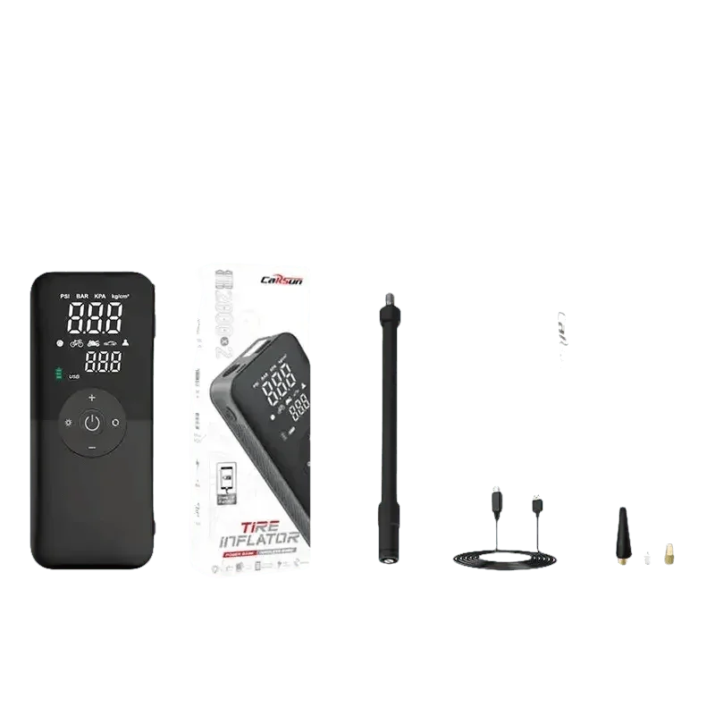 Kenor CXV Multifunction Power Black Digital Tire Inflator - GiFTiFY