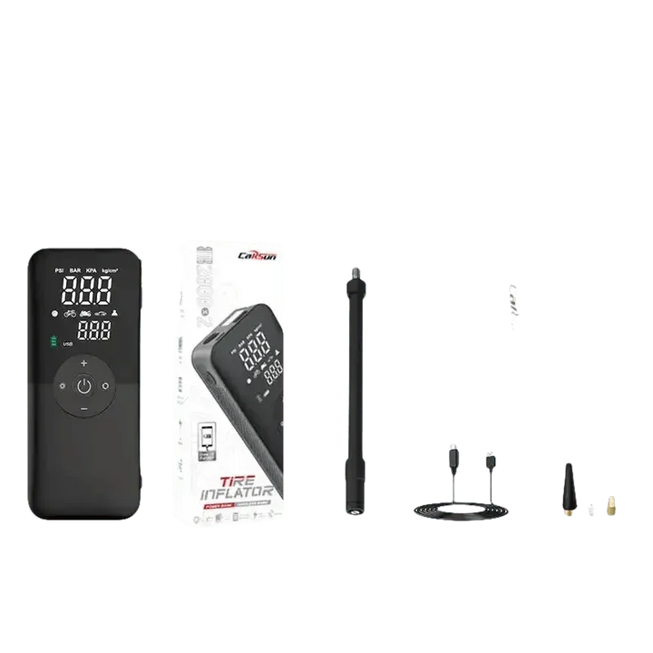 Kenor CXV Multifunction Power Black Digital Tire Inflator - GiFTiFY