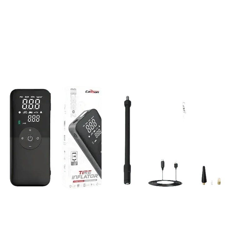 Kenor CXV Multifunction Power Black Digital Tire Inflator - GiFTiFY