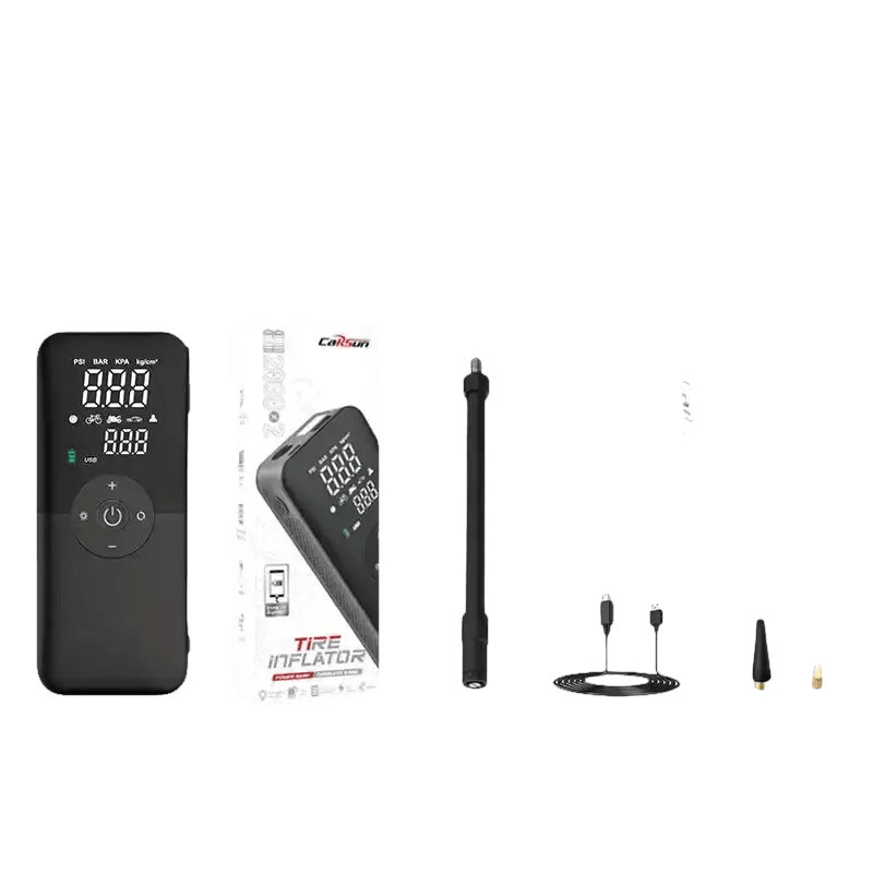 Kenor CXV Multifunction Power Black Digital Tire Inflator - GiFTiFY