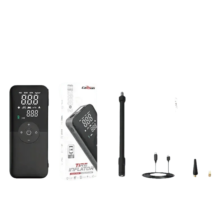 Kenor CXV Multifunction Power Black Digital Tire Inflator - GiFTiFY