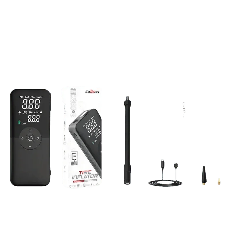 Kenor CXV Multifunction Power Black Digital Tire Inflator Digital Tire Inflator by Shop912656594 Store