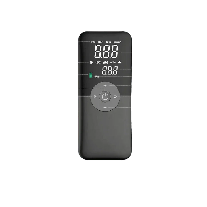 Kenor CXV Multifunction Power Black Digital Tire Inflator - GiFTiFY