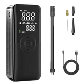 Kenor CXV Multifunction Power Black Digital Tire Inflator - GiFTiFY