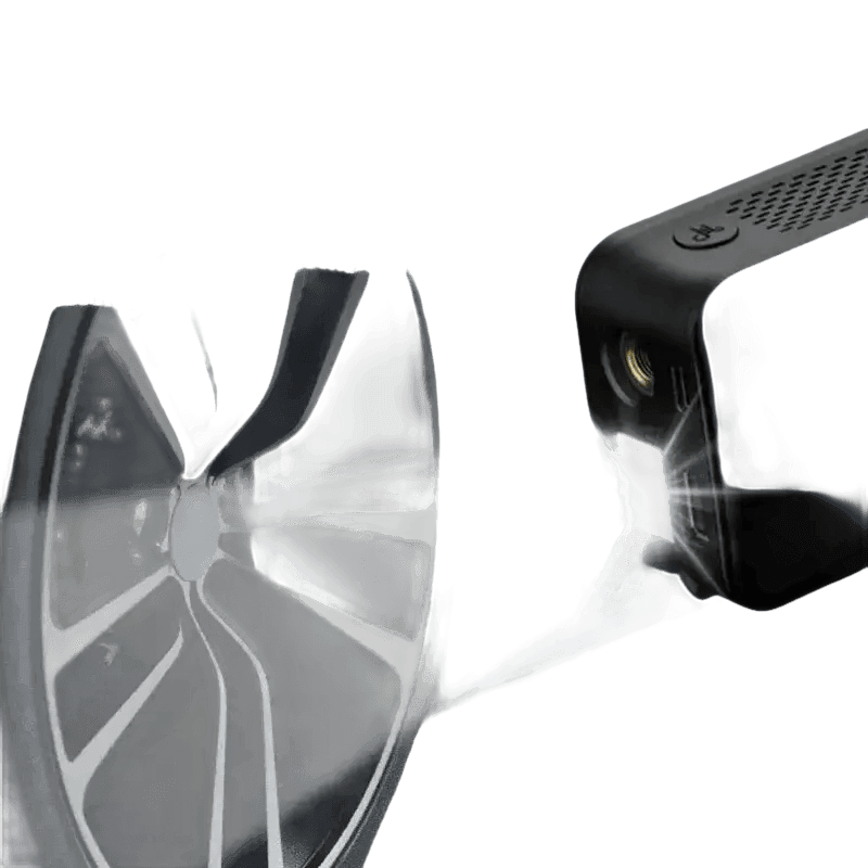 Kenor CXV Multifunction Power Black Digital Tire Inflator - GiFTiFY