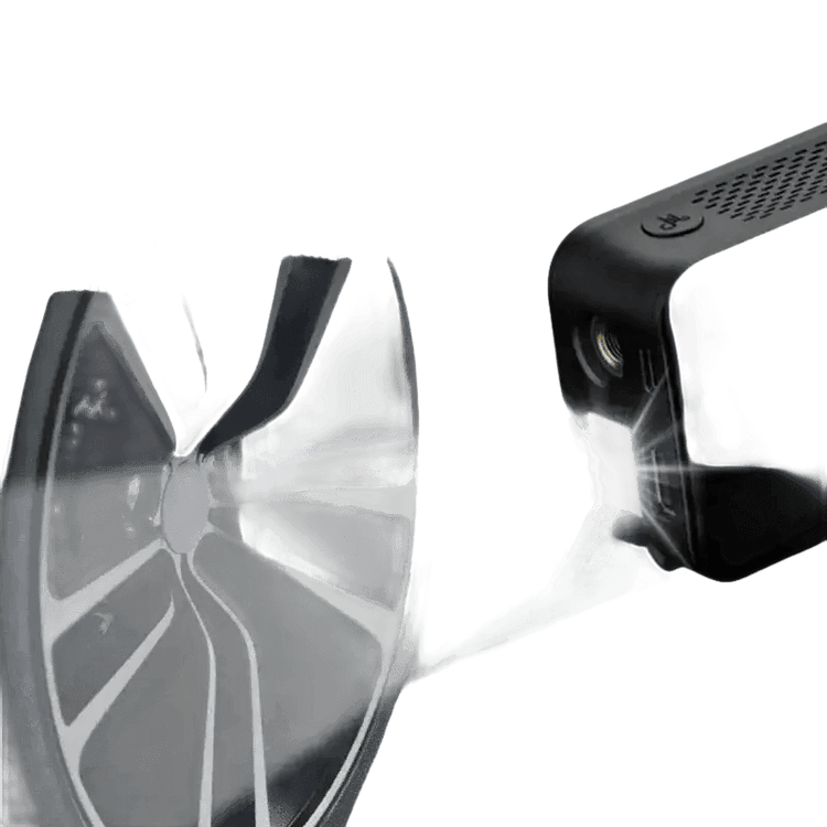 Kenor CXV Multifunction Power Black Digital Tire Inflator - GiFTiFY