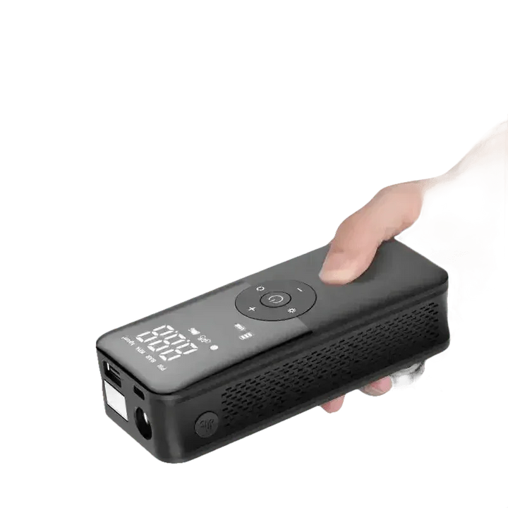 Kenor CXV Multifunction Power Black Digital Tire Inflator - GiFTiFY