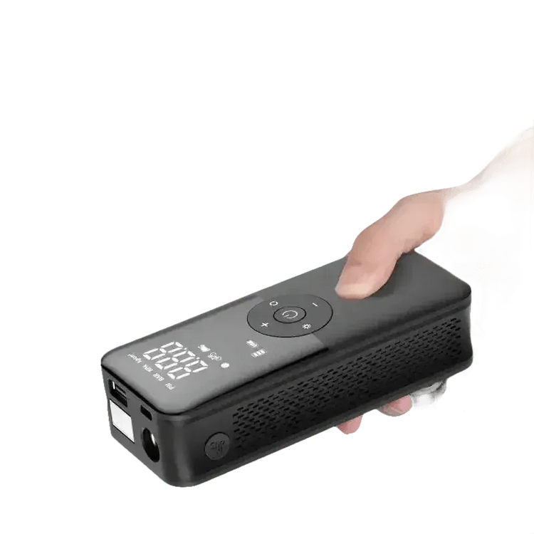 Kenor CXV Multifunction Power Black Digital Tire Inflator - GiFTiFY