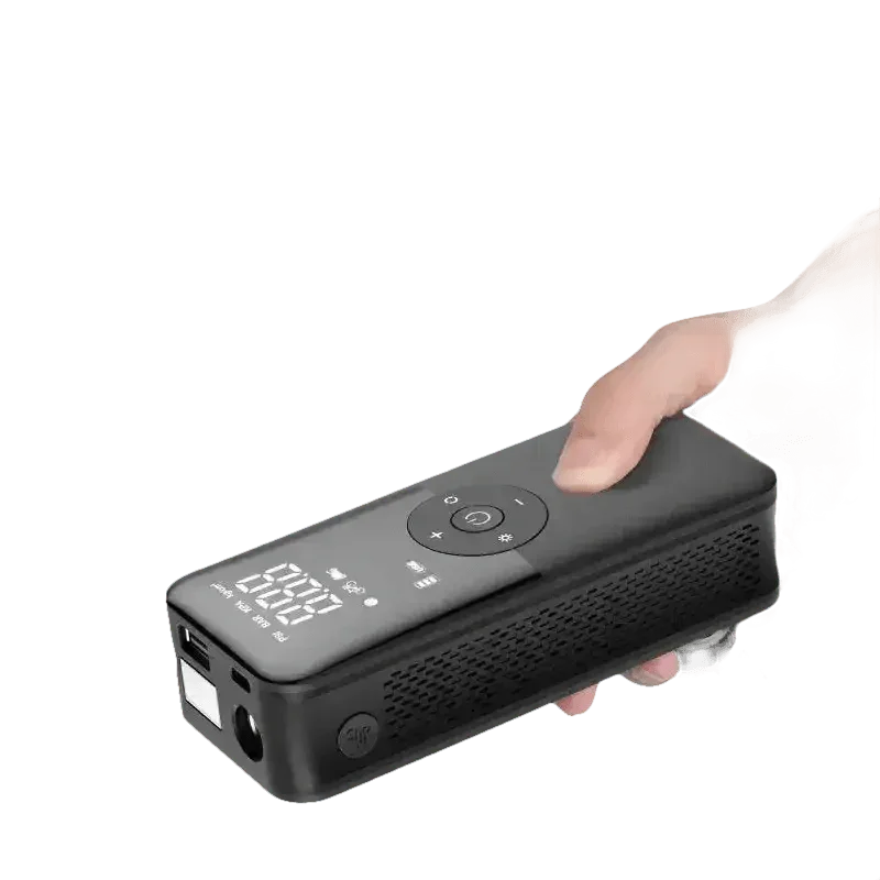 Kenor CXV Multifunction Power Black Digital Tire Inflator Digital Tire Inflator by Shop912656594 Store