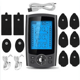 Black Electric EMS Acupuncture Body TENS Unit - GiFTiFY