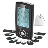 Black Electric EMS Acupuncture Body TENS Unit - GiFTiFY