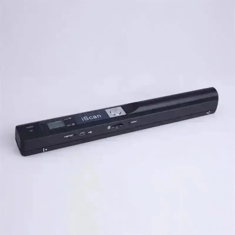 Black HD Portable Handheld A4 Scanner Imagine Effortlessly - GiFTiFY