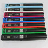 Black HD Portable Handheld A4 Scanner Imagine Effortlessly - GiFTiFY