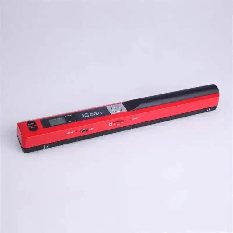 Black HD Portable Handheld A4 Scanner Imagine Effortlessly - GiFTiFY