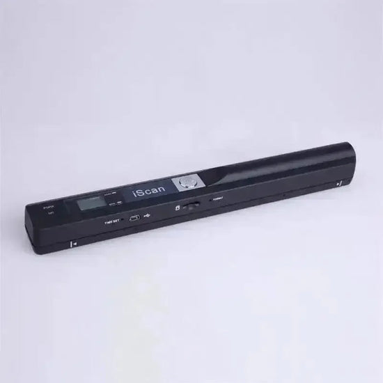 Black HD Portable Handheld A4 Scanner Imagine Effortlessly - GiFTiFY