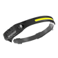 Black Induction Headlamp Cob Led Sensor W689-2 - GiFTiFY